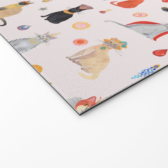 Cat Queens Welcome Mat Gallery Image 2