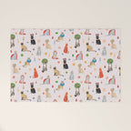 Cat Queens Welcome Mat Gallery Image 1