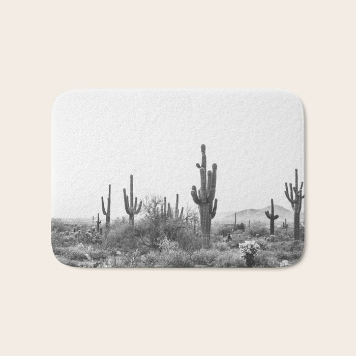 ARIZONA DESERT VI / Scottsdale Bath Mat Gallery Image 1