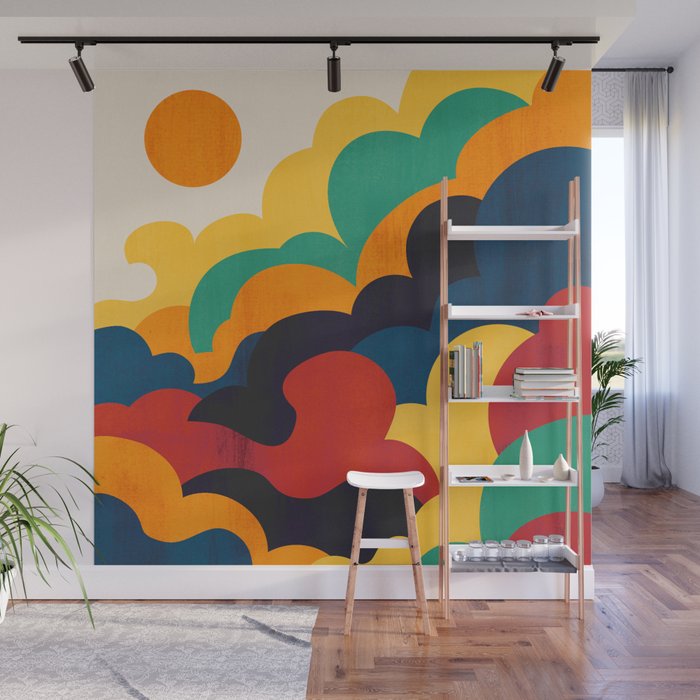 Cloud nine Wall Mural Gallery Image 1