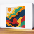 Cloud nine Wall Mural Gallery Image 2