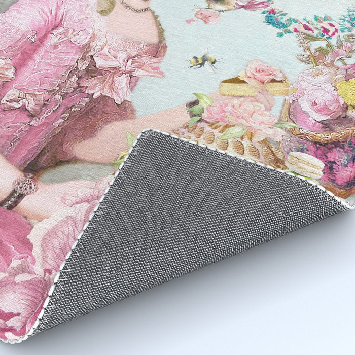 Marie Antoinette Wallflower Rug Gallery Image 4