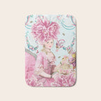 Marie Antoinette Wallflower Bath Mat Gallery Image 1