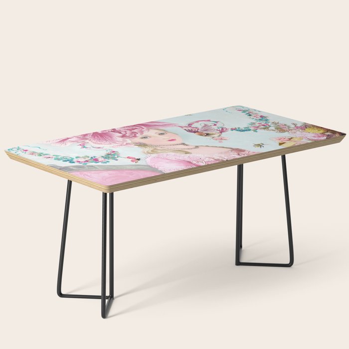 Marie Antoinette Wallflower Coffee Table Gallery Image 1