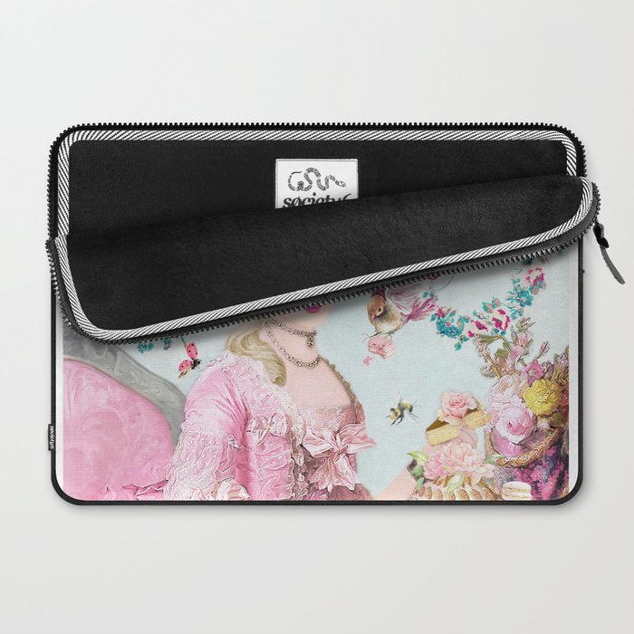 Marie Antoinette Wallflower Laptop Sleeve Gallery Image 2