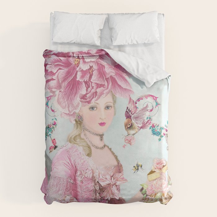Marie Antoinette Wallflower Duvet Cover Gallery Image 6