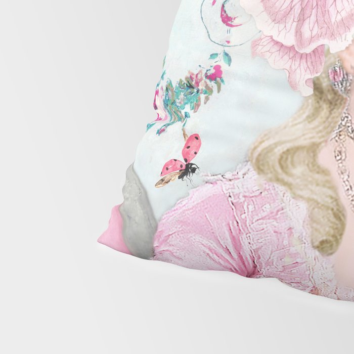 Marie Antoinette Wallflower Pillow Sham Gallery Image 4