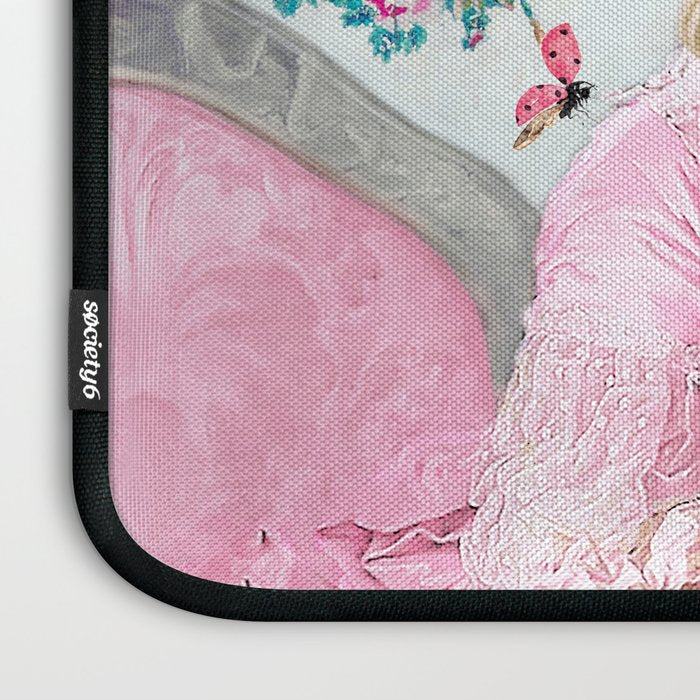 Marie Antoinette Wallflower Laptop Sleeve Gallery Image 3