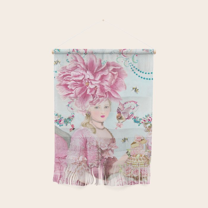 Marie Antoinette Wallflower Wall Hanging Gallery Image 1