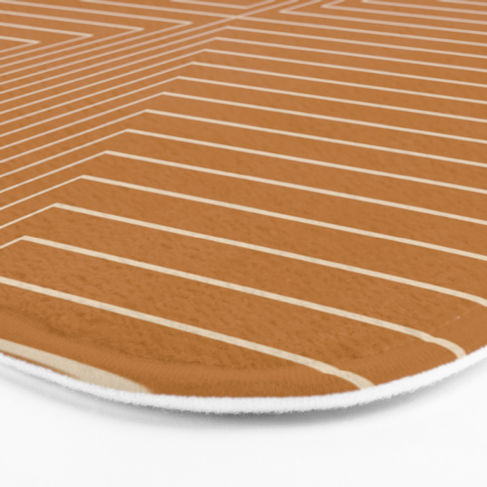 Angular Lines X Bath Mat Gallery Image 3