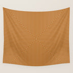 Angular Lines X Wall Tapestry Gallery Image 4