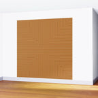 Angular Lines X Wall Mural Gallery Image 2