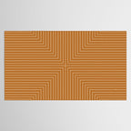 Angular Lines X Tablecloth Gallery Image 2