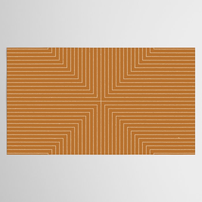 Angular Lines X Tablecloth Gallery Image 2