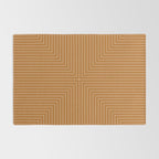 Angular Lines X Rug Gallery Image 2