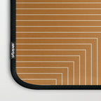 Angular Lines X Laptop Sleeve Gallery Image 3