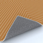 Angular Lines X Rug Gallery Image 4