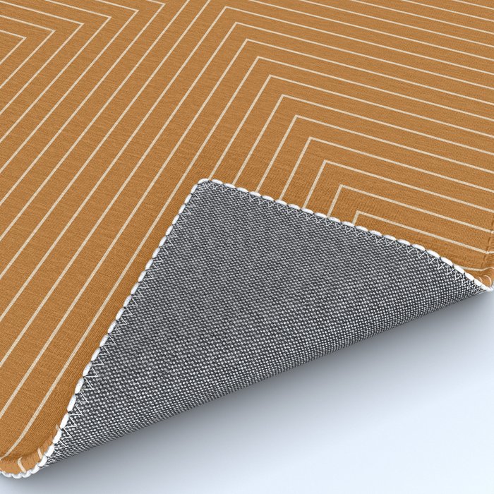 Angular Lines X Rug Gallery Image 4