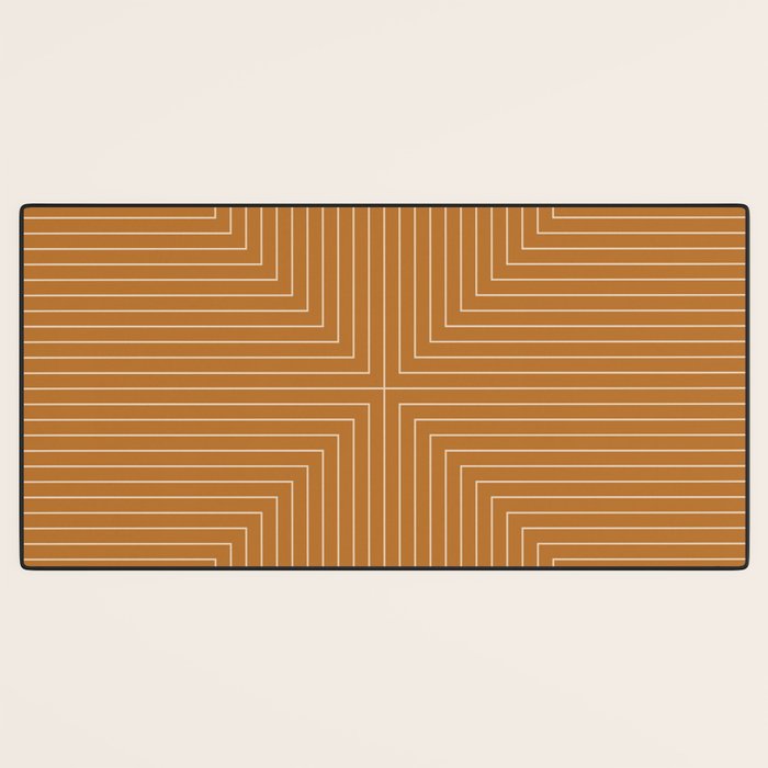 Angular Lines X Desk Mat Gallery Image 3