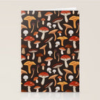 Mushroom Medley Stationery Card Gallery Image 2