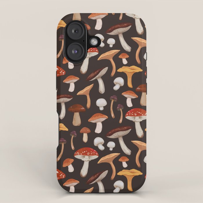 Mushroom Medley iPhone Case Gallery Image 1