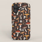 Mushroom Medley iPhone Case Gallery Image 1