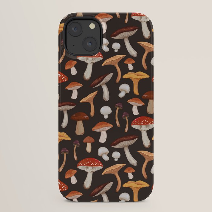 Mushroom Medley iPhone Case Gallery Image 22