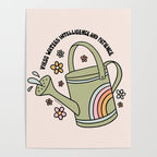 Virgo Watering Can Poster Gallery Image 4