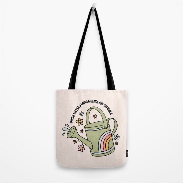 Virgo Watering Can Tote Bag Gallery Image 2