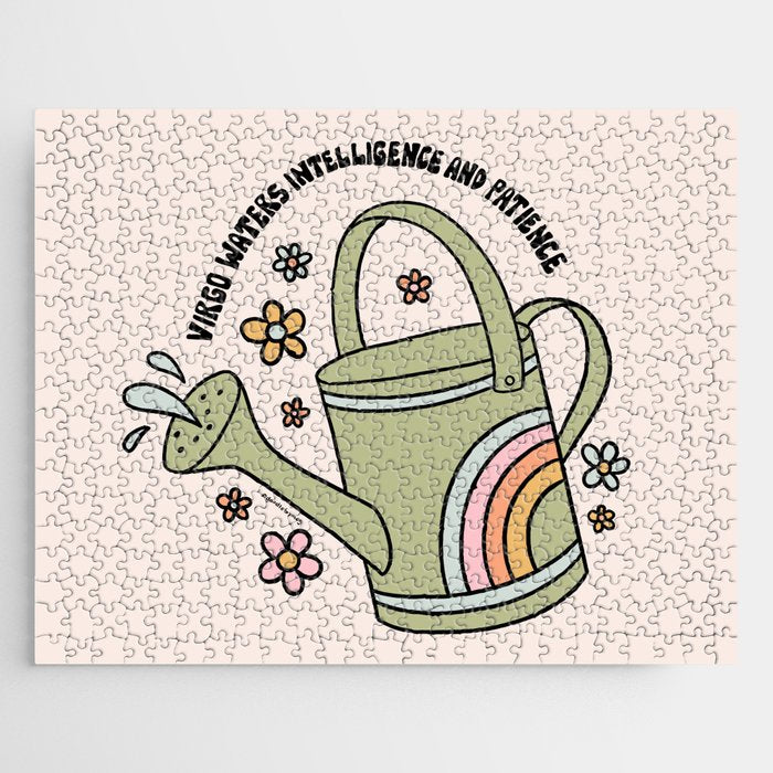 Virgo Watering Can Jigsaw Puzzle Gallery Image 1