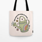 Virgo Watering Can Tote Bag Gallery Image 1