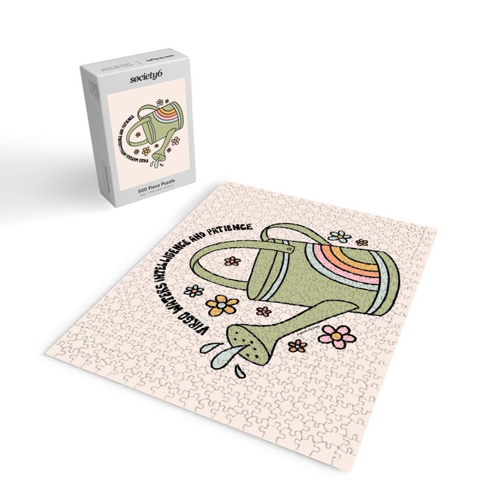 Virgo Watering Can Jigsaw Puzzle Gallery Image 2