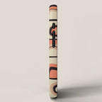 checkers rainbows modern shapes iPhone Case Gallery Image 2