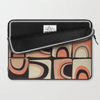 checkers rainbows modern shapes Laptop Sleeve Gallery Image 2