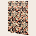 checkers rainbows modern shapes Wallpaper Gallery Image 2