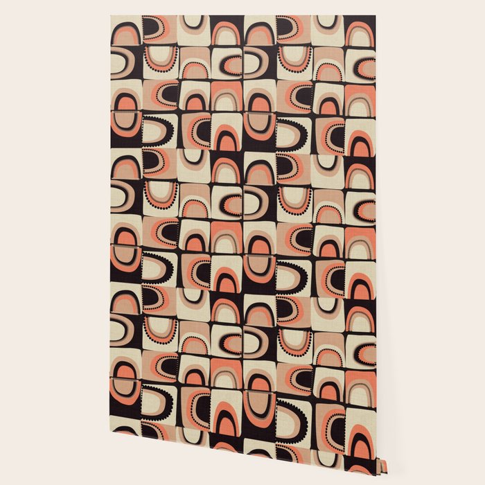 checkers rainbows modern shapes Wallpaper Gallery Image 2