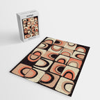 checkers rainbows modern shapes Jigsaw Puzzle Gallery Image 2