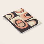 checkers rainbows modern shapes Notebook Gallery Image 3