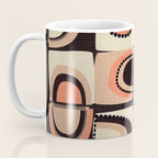 checkers rainbows modern shapes Coffee Mug Gallery Image 3