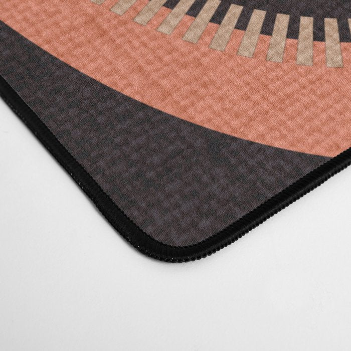 checkers rainbows modern shapes Desk Mat Gallery Image 4