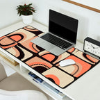checkers rainbows modern shapes Desk Mat Gallery Image 2
