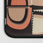 checkers rainbows modern shapes Laptop Sleeve Gallery Image 3
