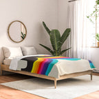 Joy: Retro Typography Edition Comforter Gallery Image 2