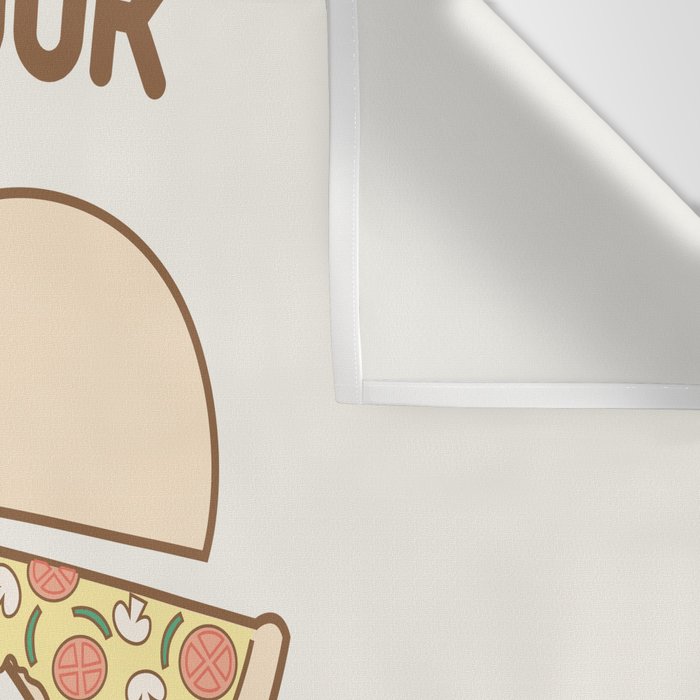 You took a pizza my heart Wall Tapestry Gallery Image 3