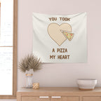 You took a pizza my heart Wall Tapestry Gallery Image 2