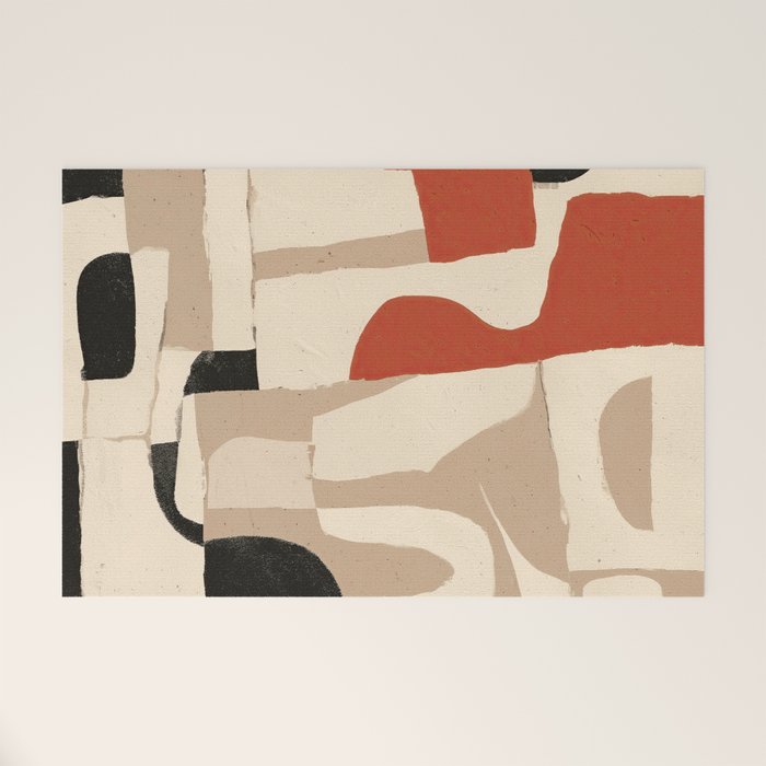 Terracotta Talk Welcome Mat Gallery Image 1