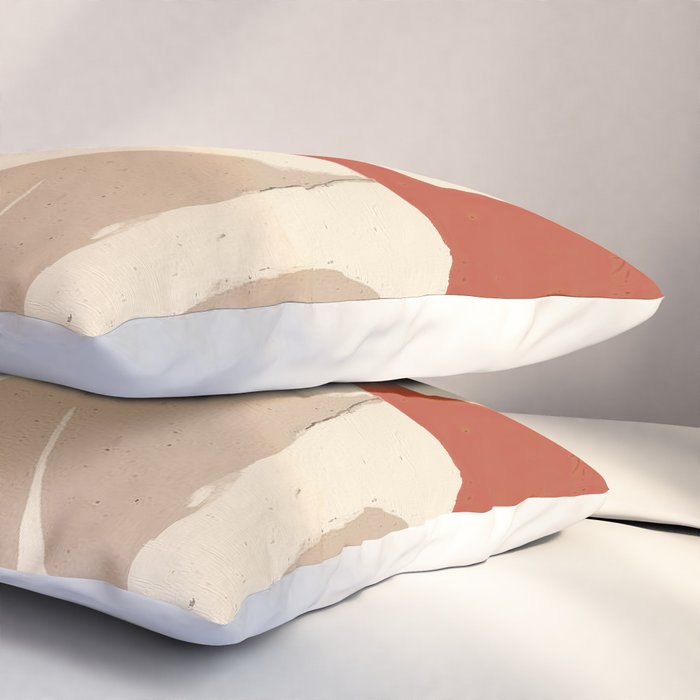 Terracotta Talk Pillow Sham Gallery Image 3