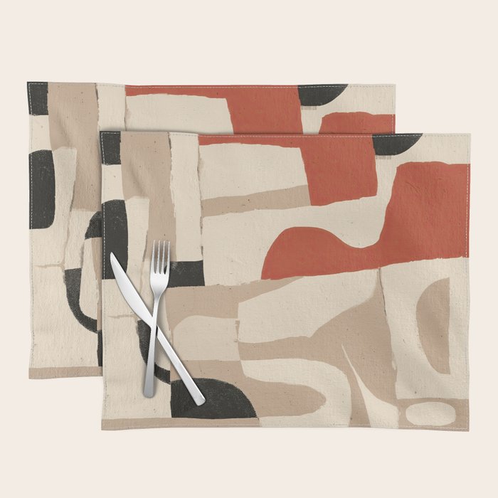 Terracotta Talk Placemat Gallery Image 1
