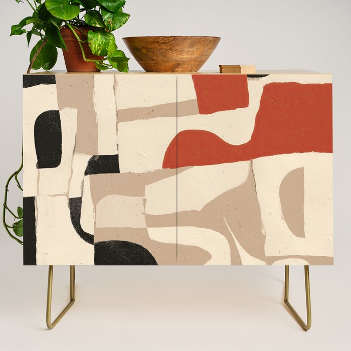 Terracotta Talk Credenza Gallery Image 1