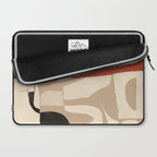 Terracotta Talk Laptop Sleeve Gallery Image 2